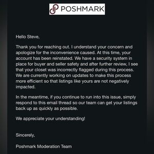 My Closet is AUTHENTIC